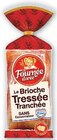 Brioche Tressée Tranchée - LA FOURNEE DOREE à 1,38 € dans le catalogue U Express