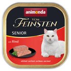 Zookauf Nienburg - Animonda Cat Vom Feinsten Senior mit Rind 100 g Angebot im Prospekt Animonda Cat Vom Feinsten Senior mit Rind 100 g bei Zookauf im Nienburg Prospekt für 0,79 €