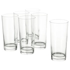 Glas Klarglas 40 cl Angebote von GODIS bei IKEA Kassel für 5,94 €