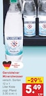 Mineralwasser im Angebot bei Netto Marken-Discount in Neustadt Mineralwasser Angebote von Gerolsteiner bei Netto Marken-Discount Neustadt für 5,49 €