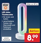LED Akku Tischleuchte im Angebot bei Netto Marken-Discount in Wolfenbüttel LED Akku Tischleuchte Angebote von starQ bei Netto Marken-Discount Wolfenbüttel für 8,99 €