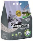 Litière pour chat minérale - BI-CARBONITE TRANQUILLE dans le catalogue Super U