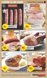 Saucisse Angebote im Prospekt "-60% DE REMISE IMMÉDIATE SUR LE 2ÈME" von Intermarché Saucisse Angebote im Prospekt "-60% DE REMISE IMMÉDIATE SUR LE 2ÈME" von Intermarché auf Seite 5