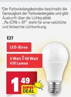 LED-Birne im Angebot bei Marktkauf in Reutlingen LED-Birne Angebote bei Marktkauf Reutlingen für 1,49 €