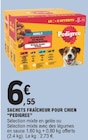 Sachets fraîcheur pour chien - PEDIGREE en promo chez E.Leclerc Sachets fraîcheur pour chien - PEDIGREE dans le catalogue E.Leclerc