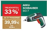 Aktuelles Akkuschrauber IXO 7 Angebot bei diska in Erlangen ab 39,99 €