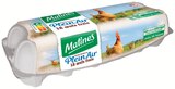 12 oeufs frais de poules élevées en plein air - MATINES dans le catalogue Intermarché Super