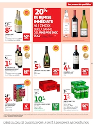 Offre Bordeaux dans le catalogue Auchan Hypermarché du moment à la page 35