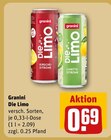 Die Limo Kirsche-Zitrone im Angebot bei REWE in Neunkirchen Die Limo Kirsche-Zitrone Angebote von Granini bei REWE Neunkirchen für 0,69 €