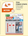 POWER STRIPS im Angebot bei Müller in Duisburg POWER STRIPS Angebote von TESA bei Müller Duisburg für 4,99 €