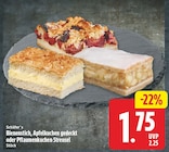 Aktuelles Bienenstich, Apfelkuchen gedeckt oder Pflaumenkuchen Streusel Angebot bei EDEKA in Berlin ab 1,75 €