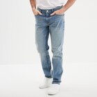 Jeans regular 5 poches Creeks denim triple stone homme à 29,99 € dans le catalogue La Halle
