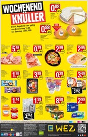 Pfanne im WEZ Prospekt in Minden Aktueller WEZ Prospekt mit Pfanne, "Die WEZette", Seite 16