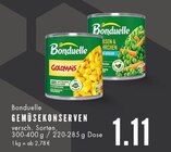 Gemüsekonserven im Angebot bei E center in Gelsenkirchen Gemüsekonserven Angebote von Bonduelle bei E center Gelsenkirchen für 1,11 €