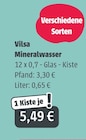 Vilsa bei Getränke Ellerkamp im Prospekt "" für 5,49 €