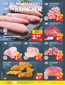 Steak im Netto Marken-Discount Prospekt "Aktuelle Angebote" mit 59 Seiten (Karlsruhe)