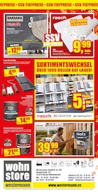 Aktueller wohnstore Westermann Prospekt mit Holz, "SSV RÄUMUNG", Seite 10