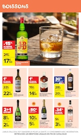 Whisky en promo dans le catalogue Carrefour Market à la page 36