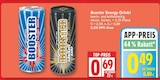 Original Energy Drink von Booster im aktuellen EDEKA Prospekt