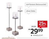 Aktuelles Windlicht Angebot bei XXXLutz Möbelhäuser in Neuss ab 29,99 €