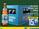 Mooser Liesl Helles im EDEKA Prospekt Mooser Liesl Helles von Arcobräu im aktuellen EDEKA Prospekt für 15,99 €