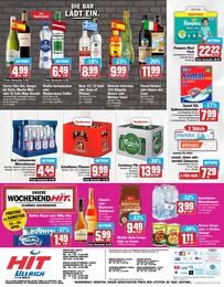 Wodka Angebot im aktuellen HIT Prospekt auf Seite 4