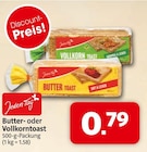 Butter Toast im Angebot bei nah&frisch in Ibbenbüren Butter Toast Angebote von Jeden Tag bei nah&frisch Ibbenbüren für 0,79 €