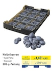 Heidelbeeren im METRO Prospekt Heidelbeeren von im aktuellen METRO Prospekt für 4,81 €