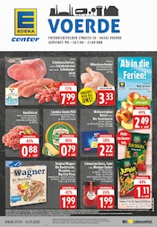 Pizza im E center Prospekt in Wesel Aktueller E center Prospekt mit Pizza, "Aktuelle Angebote", Seite 1
