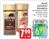 Aktuelle Nescafe Angebote bei E center in Fürth Aktuelles Gold löslicher Bohnenkaffee Angebot bei E center in Fürth ab 6,99 €