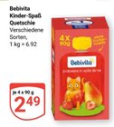Aktuelles Kinder-Spaß Quetschie Angebot bei GLOBUS in Duisburg ab 2,49 €