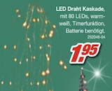 LED Draht Kaskade Angebote bei Möbel AS Pirmasens für 1,95 €