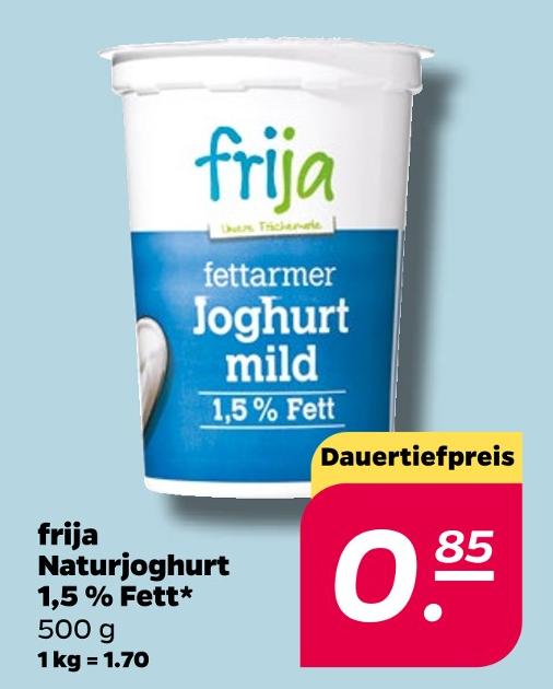 Naturjoghurt