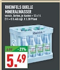 Aktuelles Mineralwasser Angebot bei Marktkauf in Hagen (Stadt der FernUniversität) ab 5,49 €