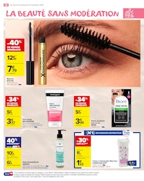 Prix et réduction Cotons Démaquillants dans le prospectus Carrefour Market en cours Offre Cotons Démaquillants dans le catalogue Carrefour Market du moment à la page 38