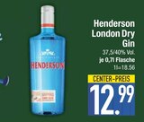 London Dry Gin von Henderson im aktuellen EDEKA Prospekt für 12,99 €