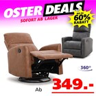 Aktuelles Monroe Sessel Angebot bei Seats and Sofas in Offenbach (Main) ab 349,00 €