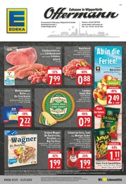 Aktueller EDEKA Supermärkte Prospekt für Wipperfürth (Hansestadt) 07.07.2025 - 12.07.2025 EDEKA Prospekt für Wipperfürth (Hansestadt) mit 24 Seiten