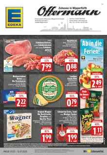 Aktueller EDEKA Prospekt "Aktuelle Angebote" Seite 1 von 24 Seiten