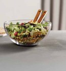 Schale mit Salatbesteck im Angebot bei Möbel Borst in Ulm Schale mit Salatbesteck Angebote von Leonardo bei Möbel Borst Ulm für 17,99 €