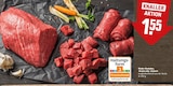 Rinder-Rouladen im Angebot bei REWE in Kiel Rinder-Rouladen Angebote von Haltungsform bei REWE Kiel für 1,55 €