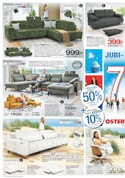 Sofa Angebot im aktuellen Ostermann Prospekt auf Seite 4