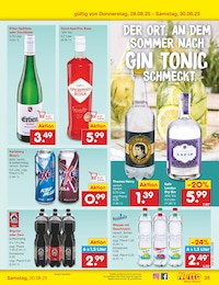 Netto Marken-Discount Getränke im Prospekt Netto Marken-Discount Getränke im Prospekt