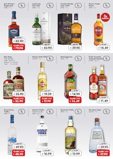 Wodka im Travel FREE Prospekt "TOP-ANGEBOTE IM FRÜHLING" mit 9 Seiten (Chemnitz)