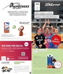 Aktueller LINDA Premiumapotheke Apotheken Prospekt für Louisenberg: Aktuelle Angebote mit 3} Seiten, 01.12.2025 - 31.12.2025