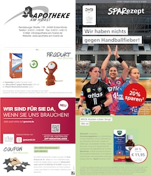 Aktueller LINDA Premiumapotheke Prospekt für Eckernförde und Ungebung, Seiten zum blättern LINDA Premiumapotheke Prospekt Aktuelle Angebote mit Seiten in Eckernförde und Umgebung