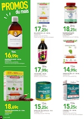 Plantes Angebote im Prospekt "Votre fidélité récompensée sur une sélection de produits" von NaturéO Plantes Angebote im Prospekt "Votre fidélité récompensée sur une sélection de produits" von NaturéO auf Seite 20