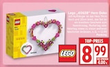 40638 Herz-Deko von LEGO im aktuellen EDEKA Prospekt für 8,99 €