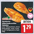 Mariniertes Hähnchenbrustfilet Teilstück von Bauern Gut im aktuellen EDEKA Prospekt