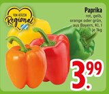 Paprika rot im EDEKA Prospekt Paprika rot von im aktuellen EDEKA Prospekt für 3,99 €